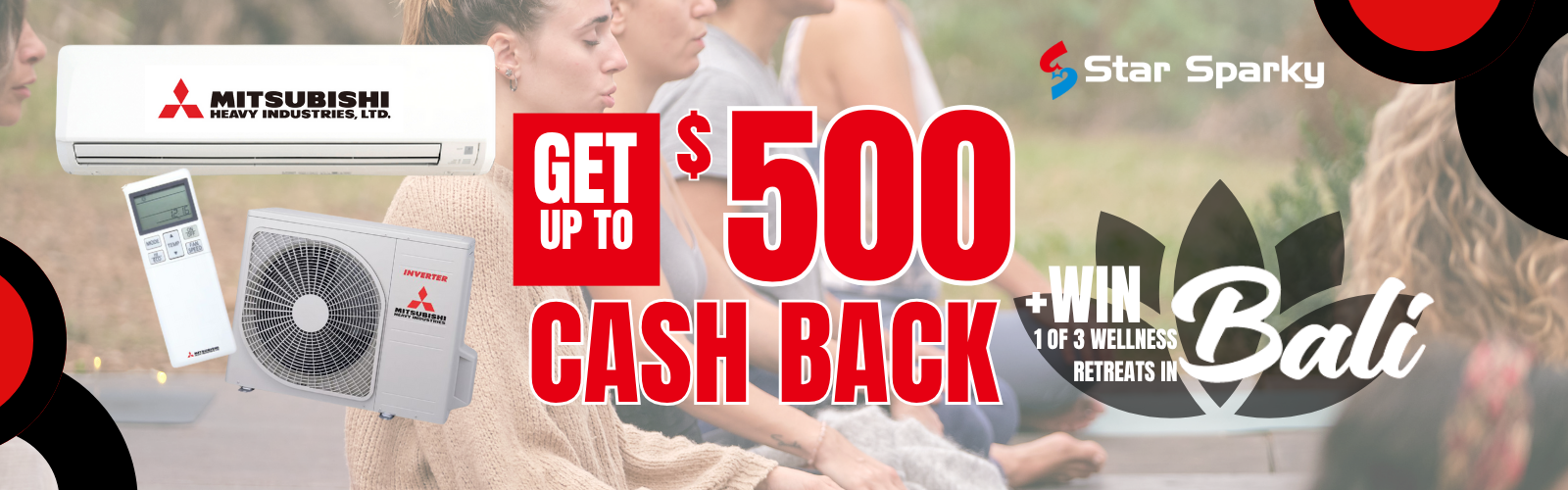2025 Winter Comfort and Savings: Mitsubishi Heavy Industries Cash back