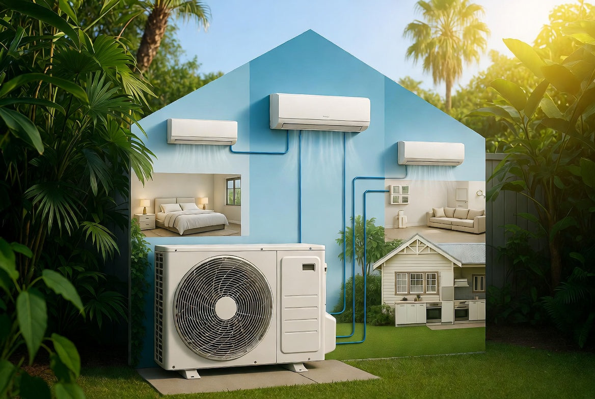 How to Size a Multi-Split Air Conditioner (Complete Guide)