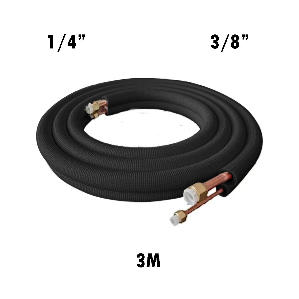 Air Conditioner Pair Coil Black Insulation