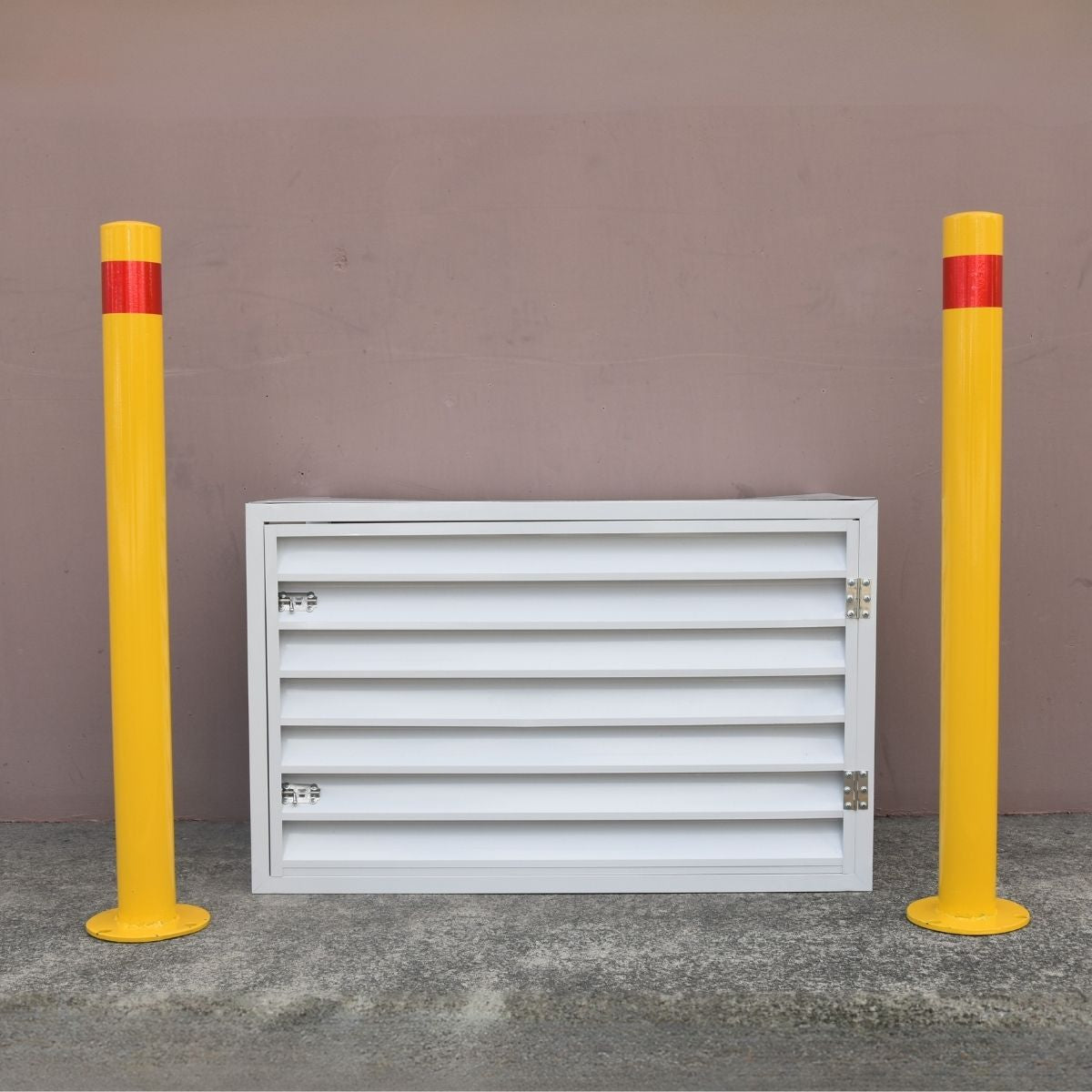 Surface Mount Safety Bollard  76mm x 900mm