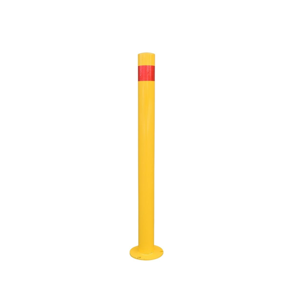 Surface Mount Safety Bollard  76mm x 900mm