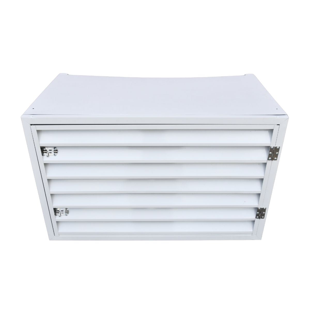 Solar Battery Cover - Aluminum Protective Enclosure