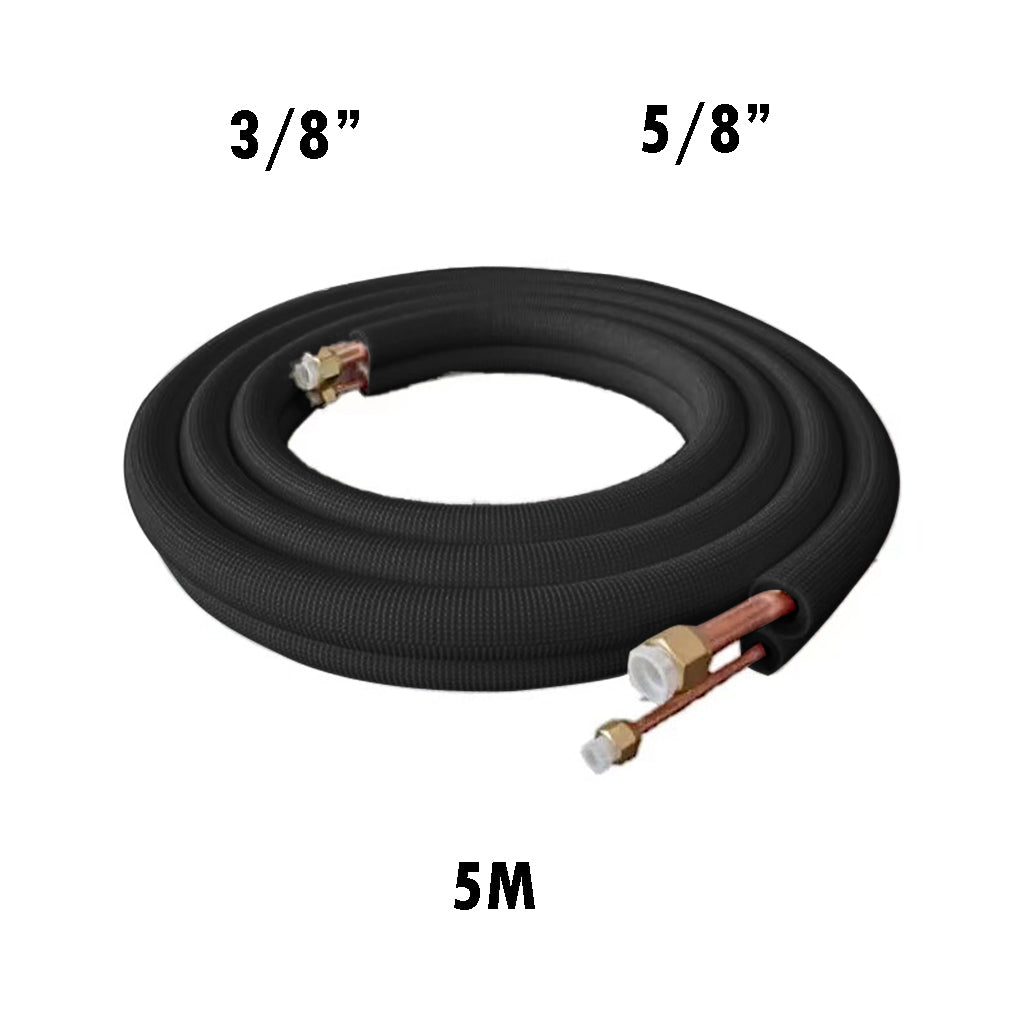 Air Conditioning Second Floor Installation Kit Bundle - 3/8'' 5/8''