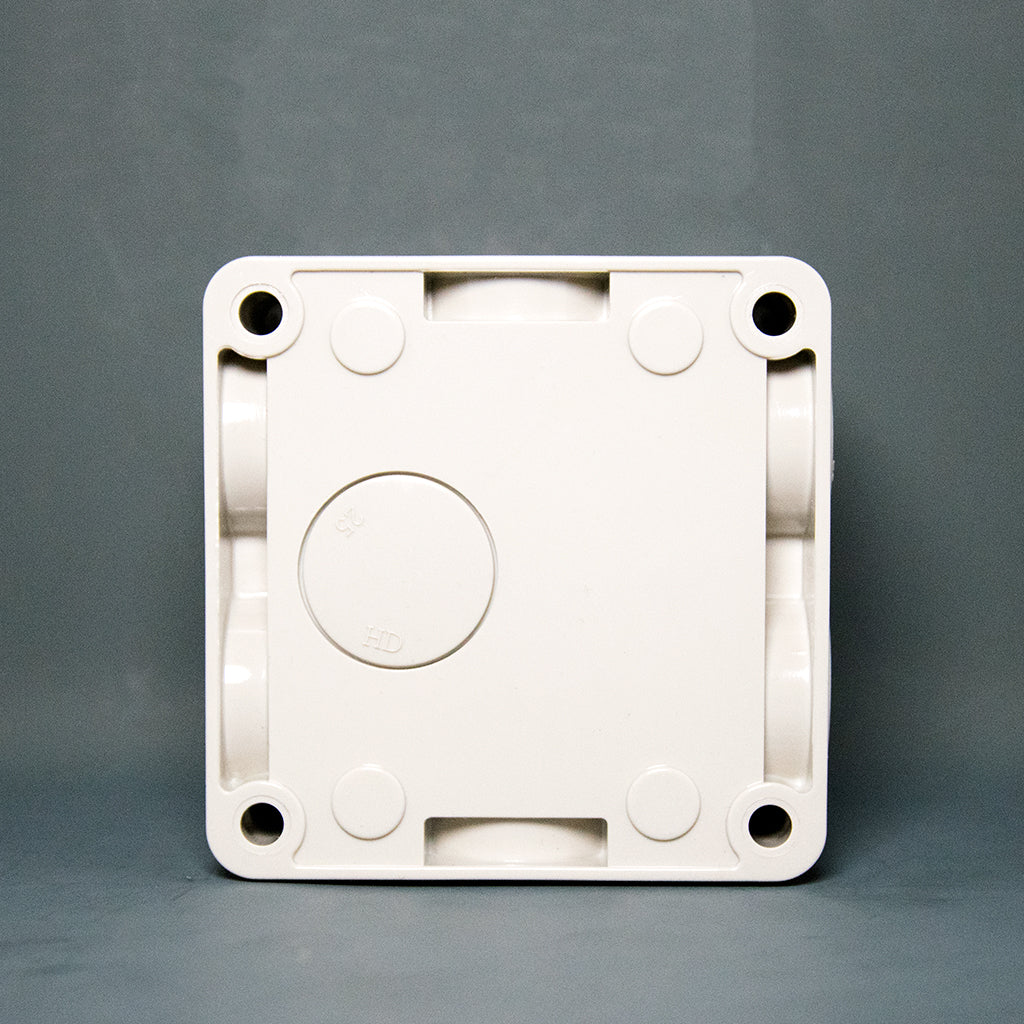 Lockable Mini Weather Protected Isolator Switch 2 Pole 20A Star Sparky Direct
