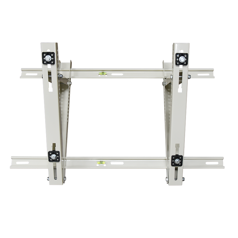 Air Conditioner Sloping Roof Mounting Bracket Powder-Coated - 1 Carton (4 Sets)