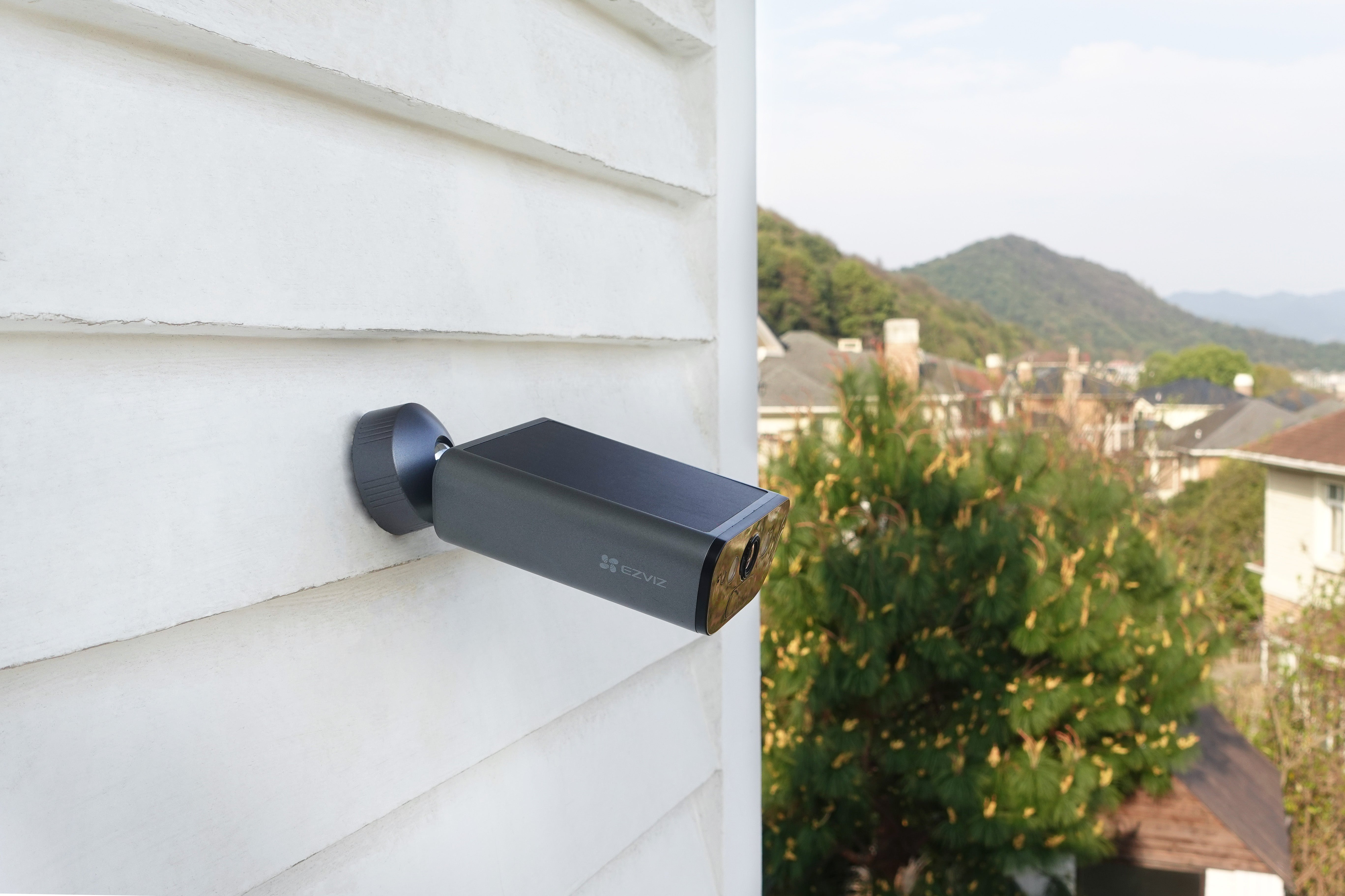CS-EB5 | 8MP | 4K | Solar Charge | Outdoor Wifi Smart Security Solar Powered Camera | EZVIZ