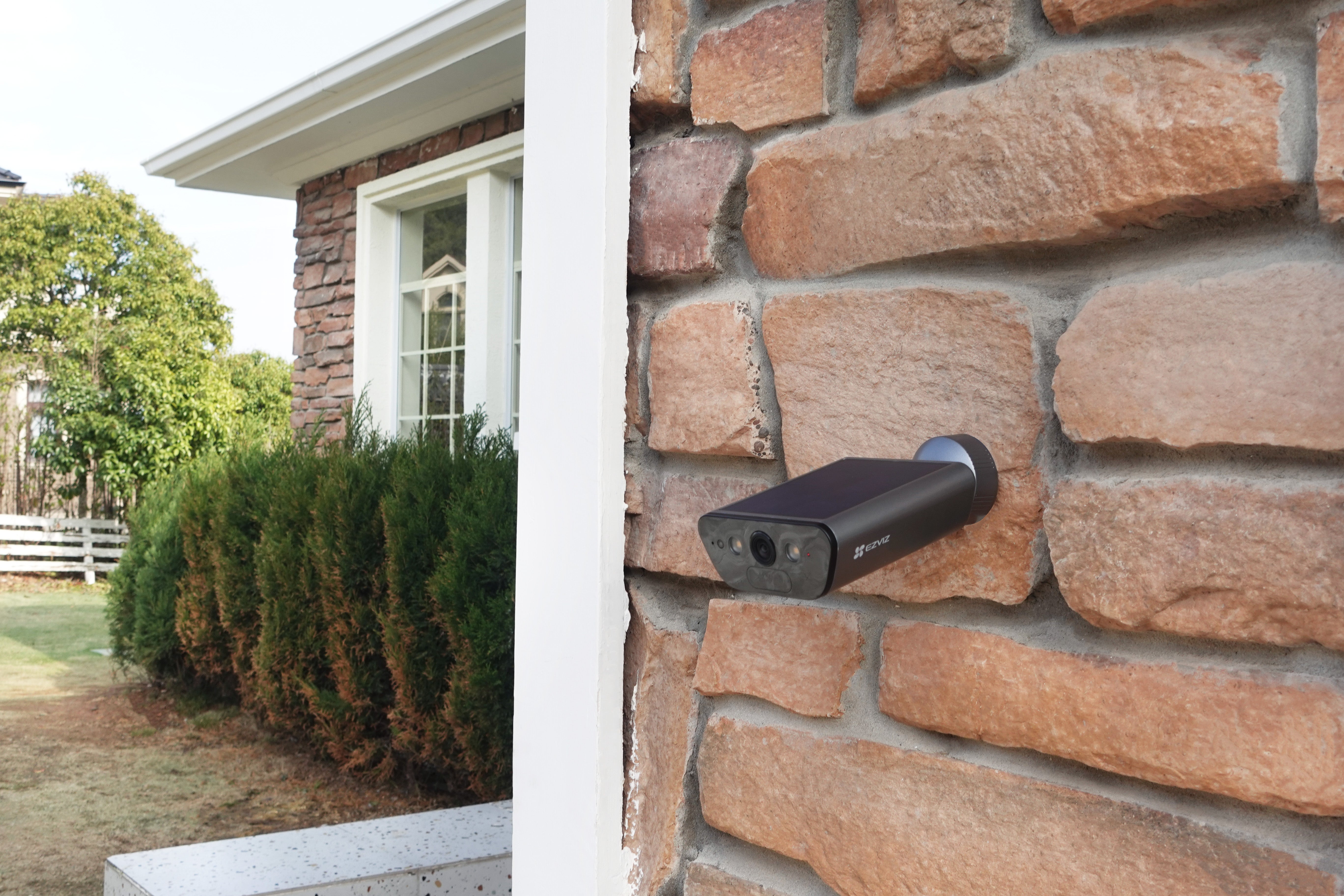 CS-EB5 | 8MP | 4K | Solar Charge | Outdoor Wifi Smart Security Solar Powered Camera | EZVIZ