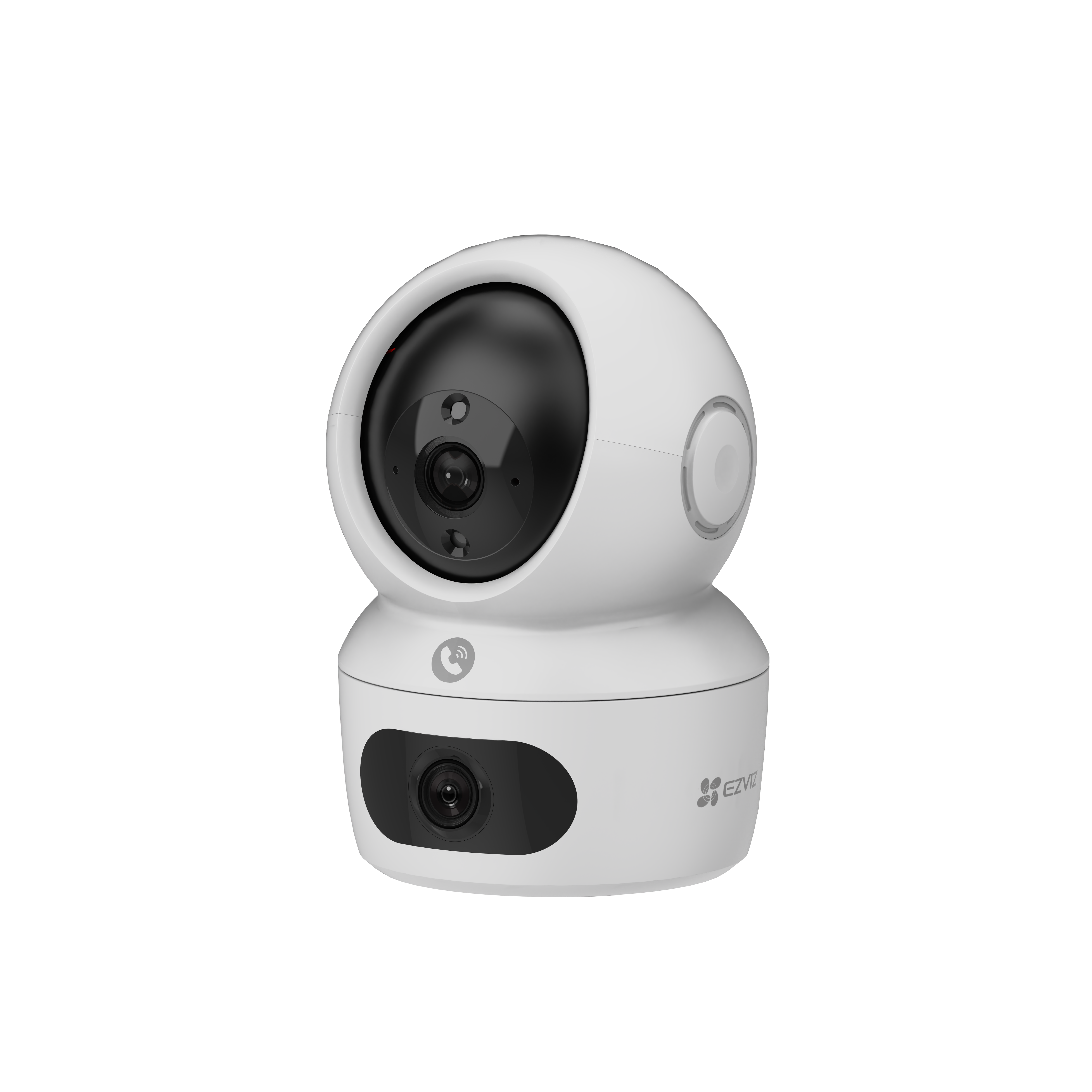 H7c Dual | 4MP | 2K+ | Dual-Lens Pan & Tilt Wi-Fi Camera | EZVIZ|