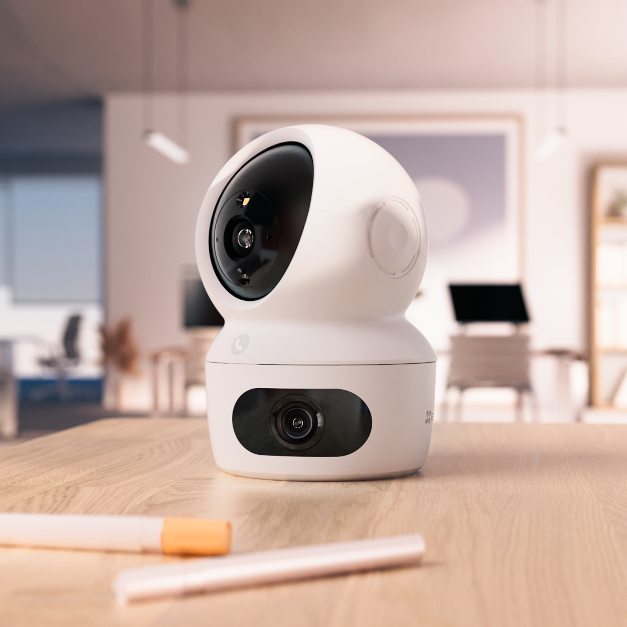 H7c Dual | 4MP | 2K+ | Dual-Lens Pan & Tilt Wi-Fi Camera | EZVIZ|