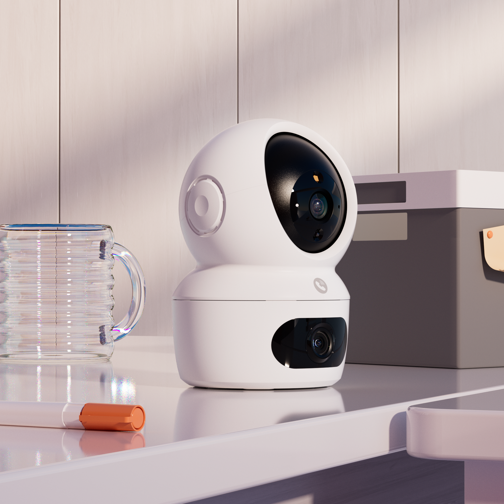 H7c Dual | 4MP | 2K+ | Dual-Lens Pan & Tilt Wi-Fi Camera | EZVIZ|