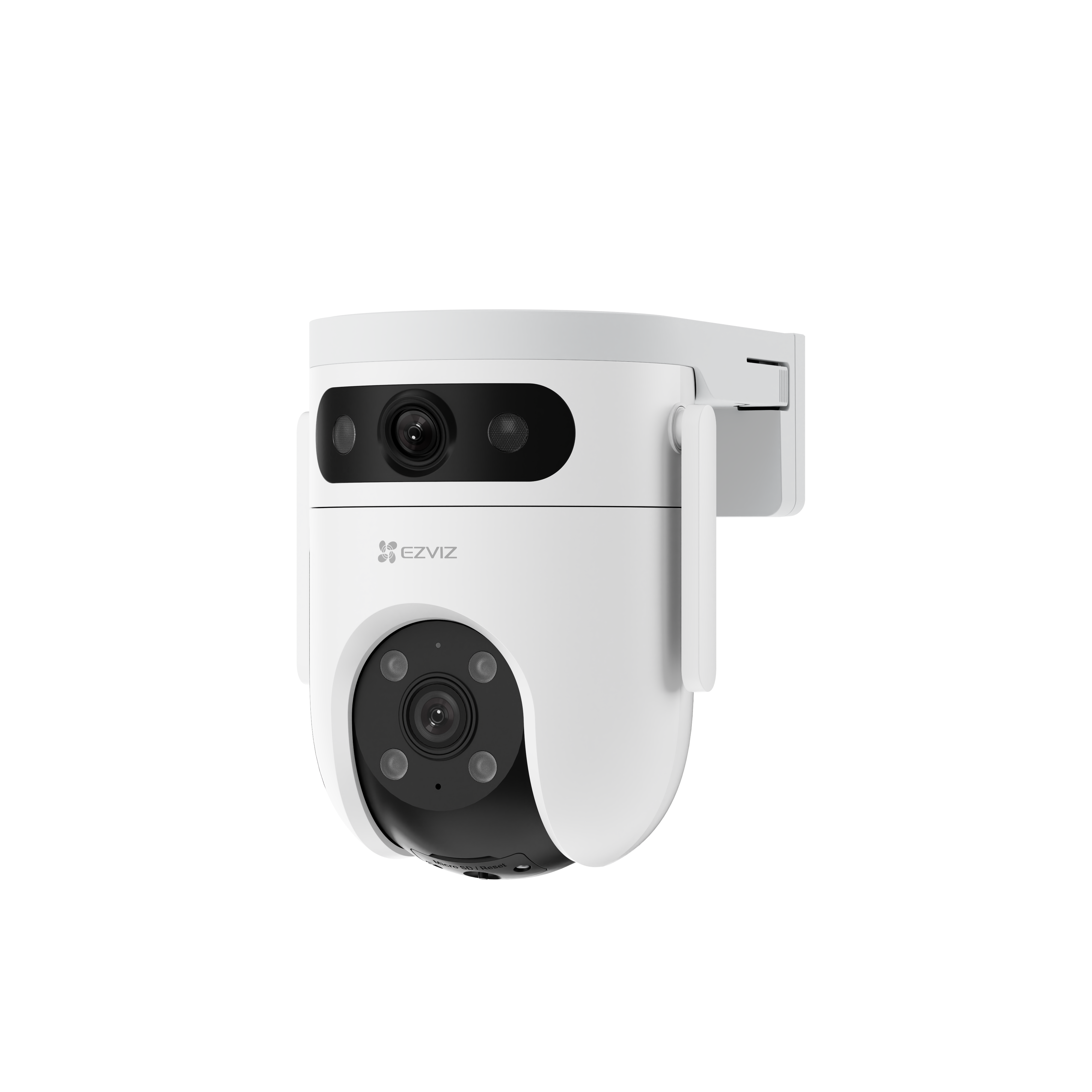 CS-H9C | Dual-Lens Pan & Tilt Wi-Fi Camera 5MP 3K & 3K | EZVIZ