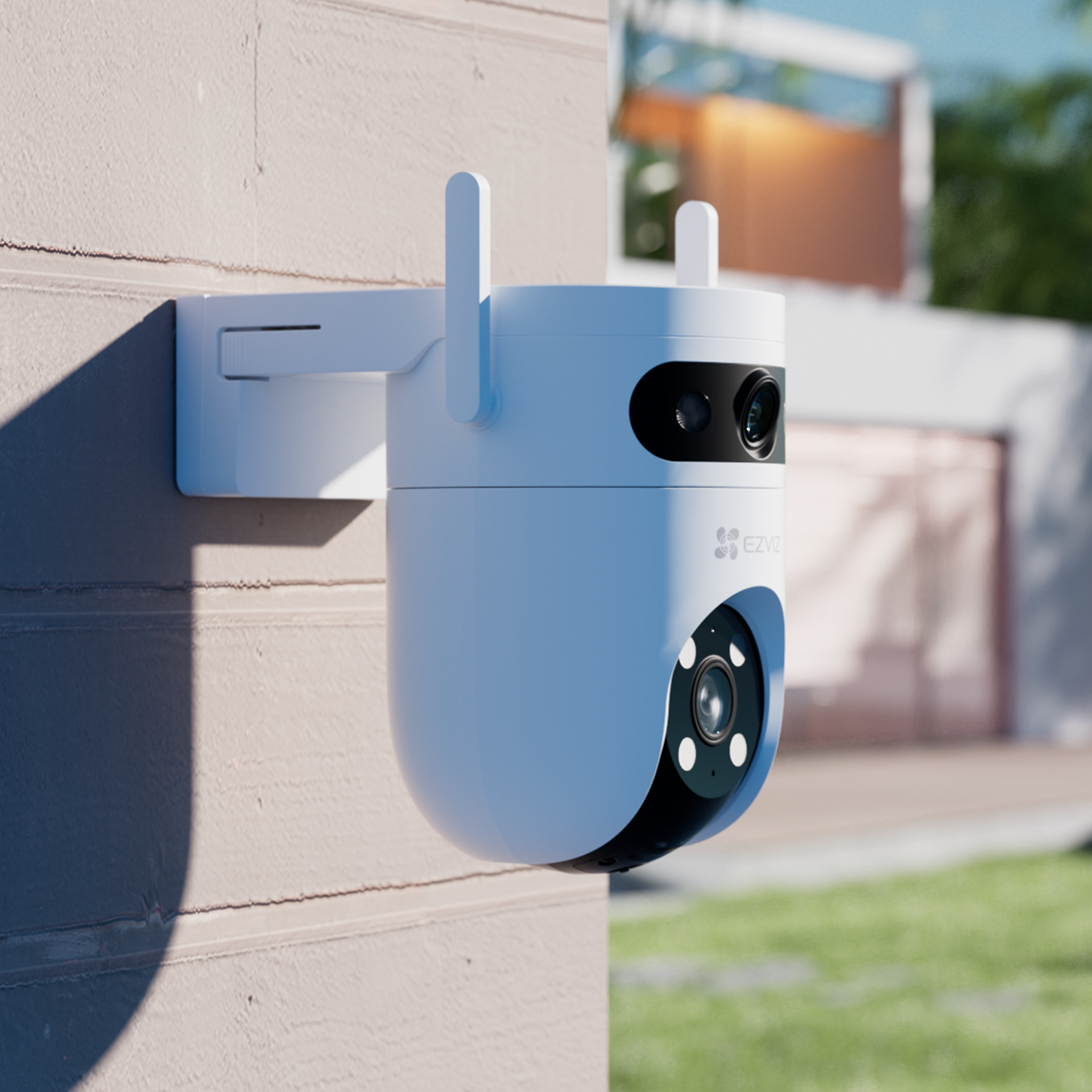 CS-H9C | Dual-Lens Pan & Tilt Wi-Fi Camera 5MP 3K & 3K | EZVIZ