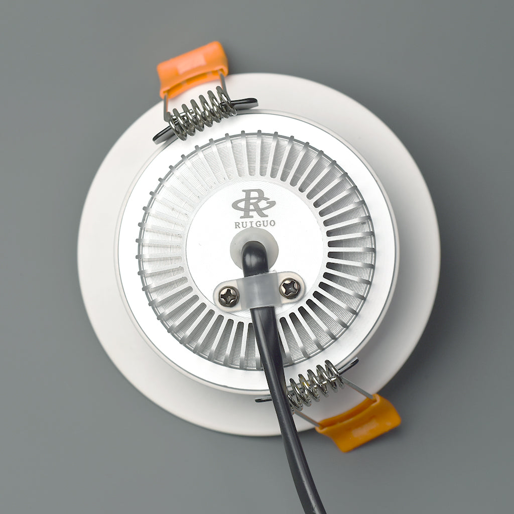 RuiGuo Single Colour 5W LED Downlight 3000K | 20 pcs