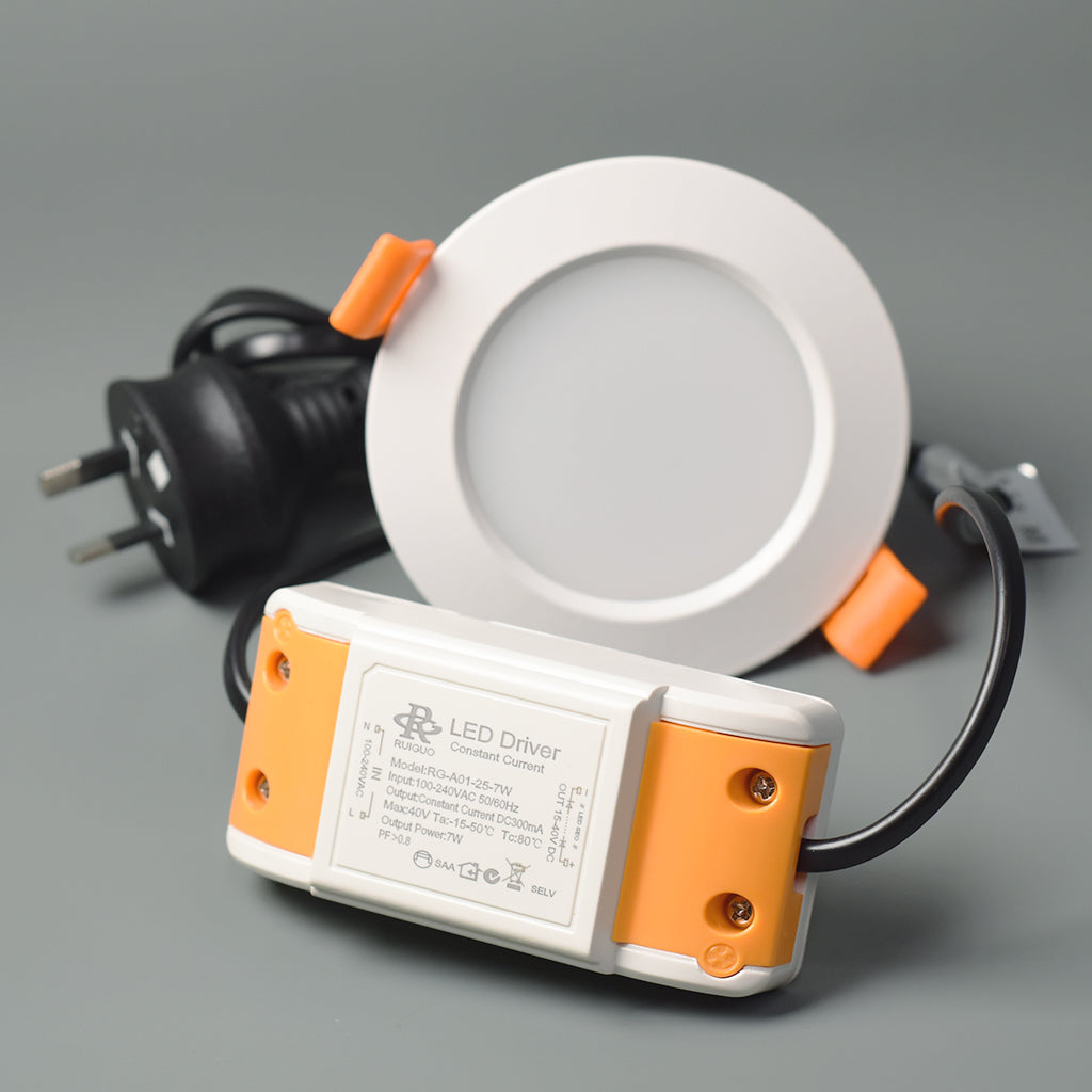 RuiGuo Single Colour 5W LED Downlight 3000K | 20 pcs