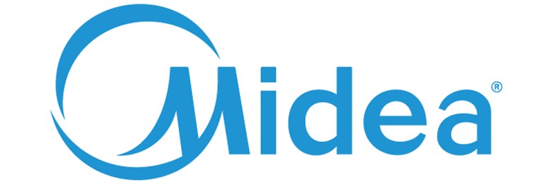 MIDEA BRAND LOGO