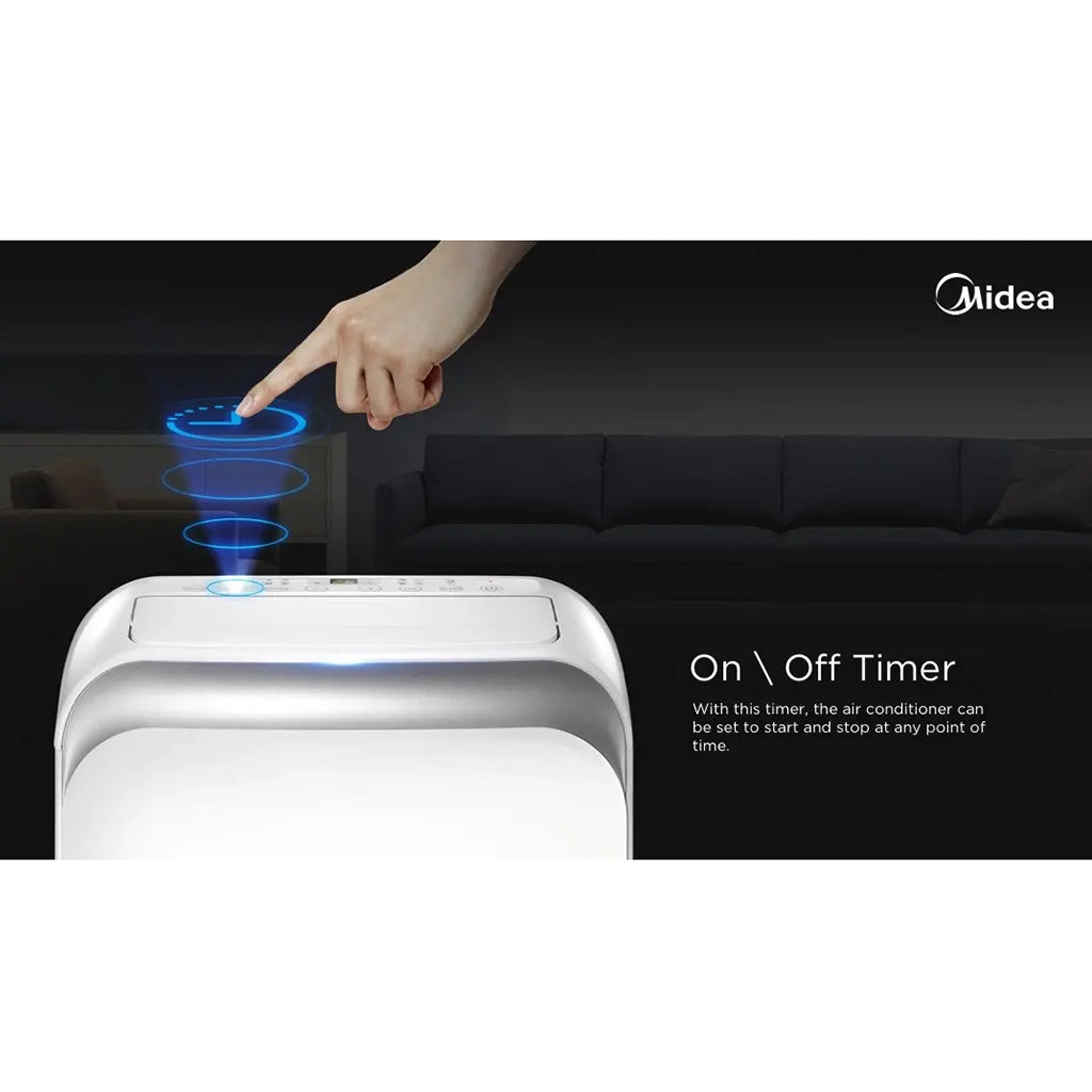 Midea | Portable Air Conditioner 3.3kw/ 4.0kW