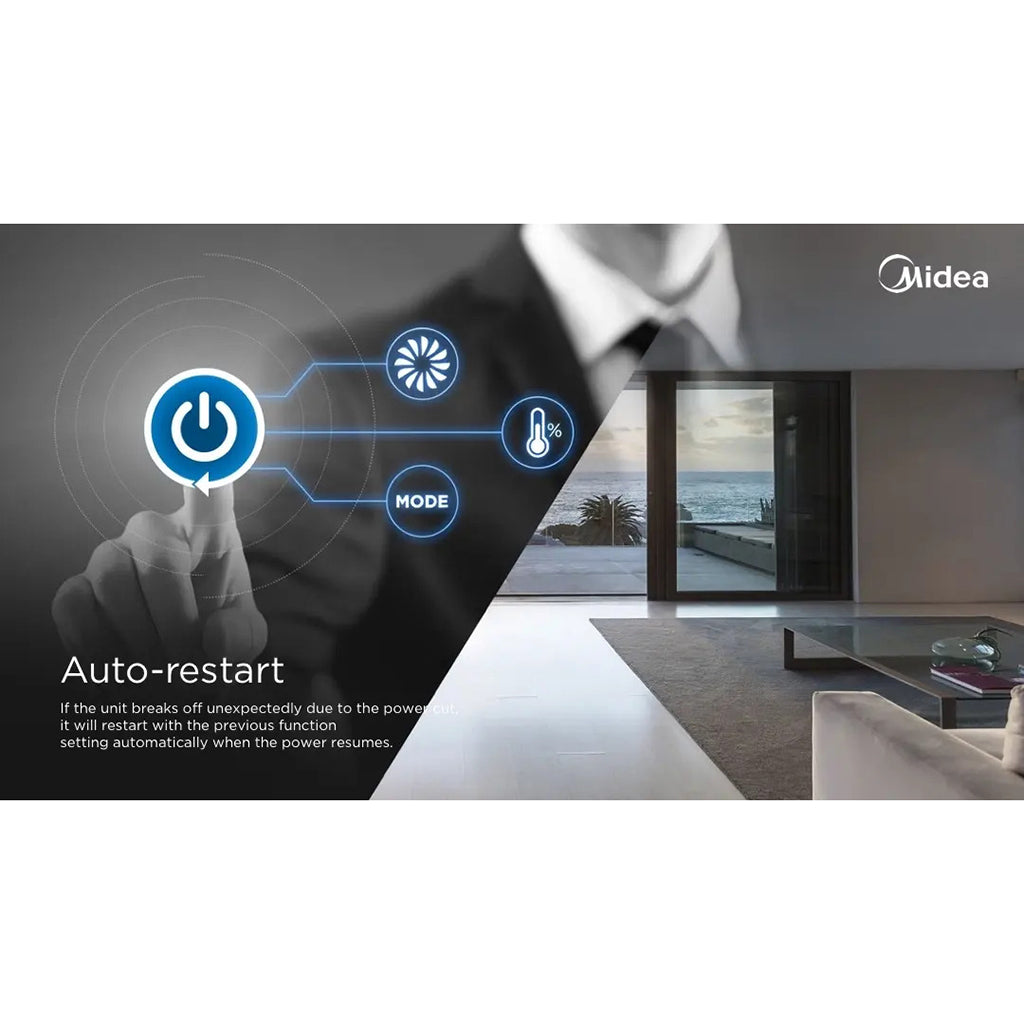 Midea | Portable Air Conditioner 3.3kw/ 4.0kW