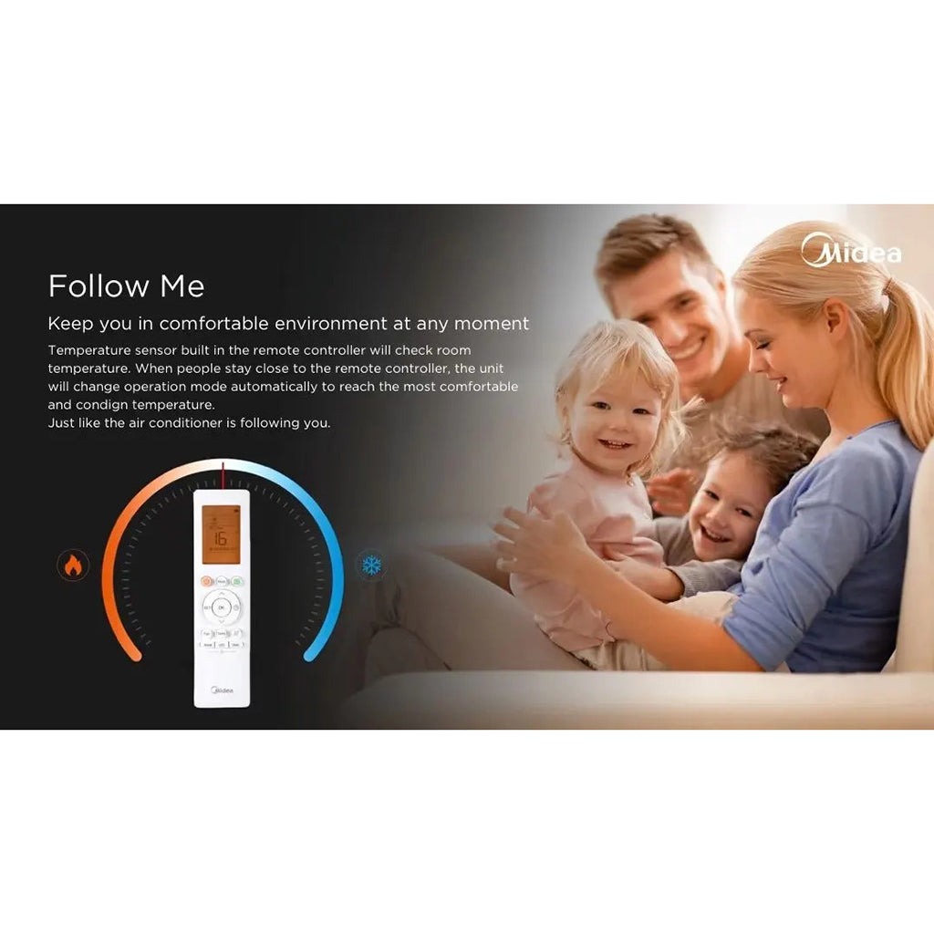 Midea | Portable Air Conditioner 3.3kw/ 4.0kW
