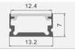 3m Project LED Strip & Extrusion Kit Aluminium Channel-PICK UP ONLY