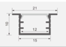 3m Project LED Strip & Extrusion Kit Aluminium Channel-PICK UP ONLY