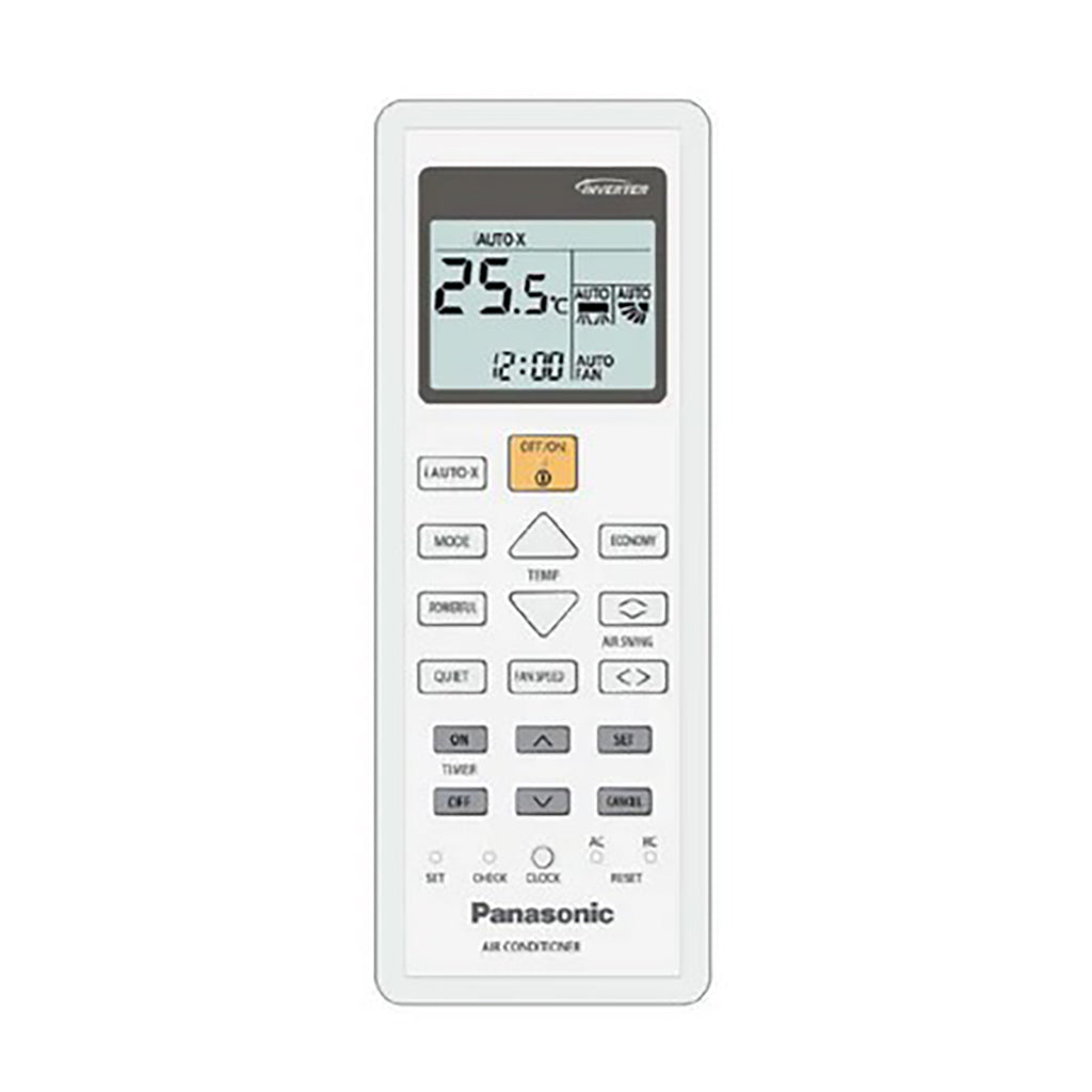Panasonic RZ Series 2.5kW/3.5kW/4.2kW/5.0kW/6.0kW/7.1kW/8.0kW Split System Air Conditioner