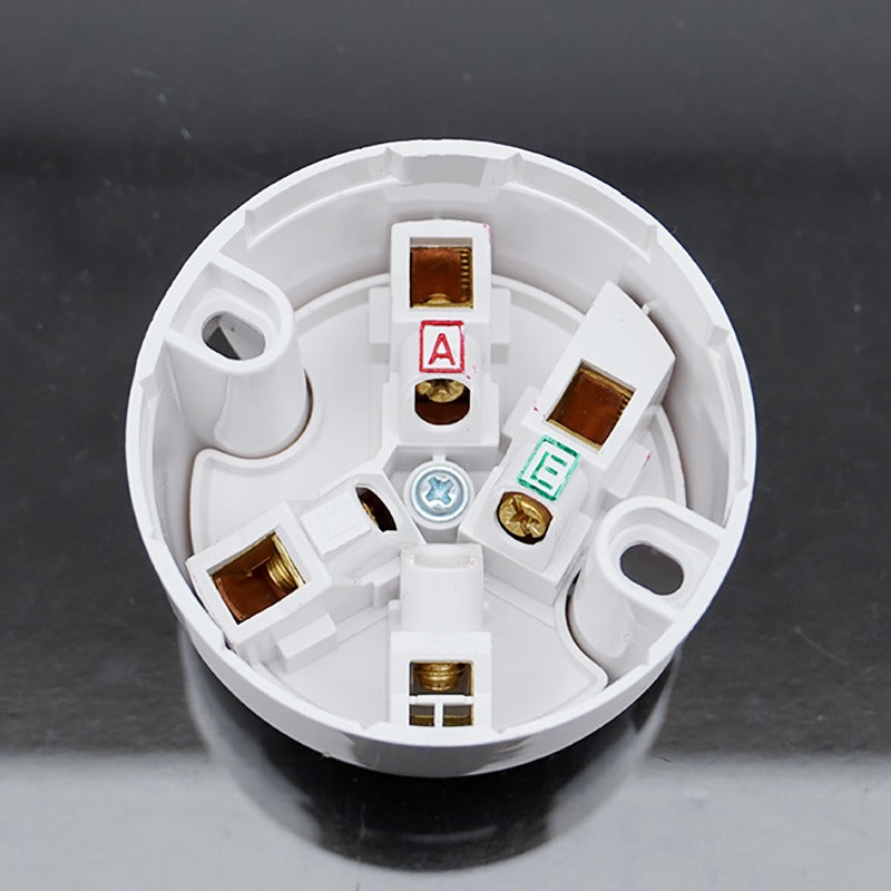 Single way plug base with Deep base