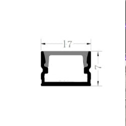 2m Project LED Strip & Extrusion Kit Aluminium Channel-PICK UP ONLY