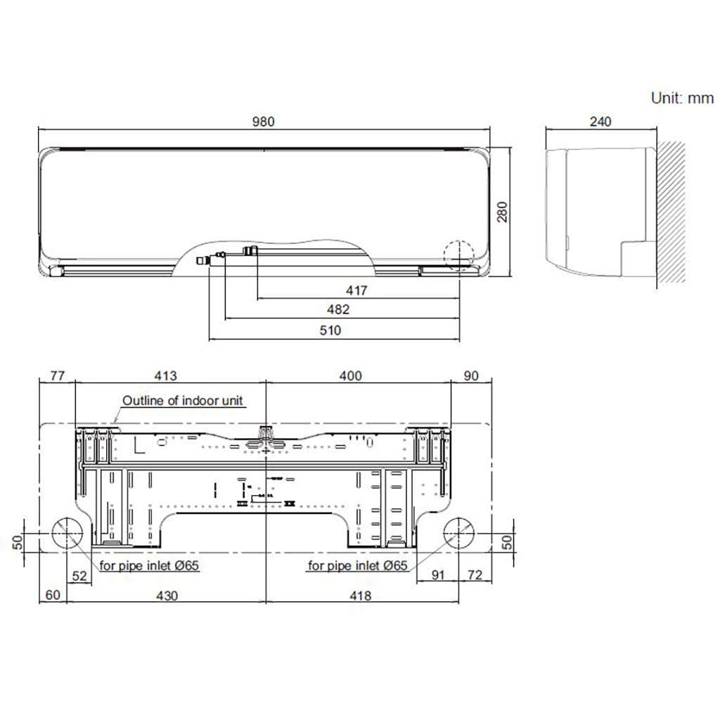 7.1kW | Fujitsu | Comfort Series | Split System