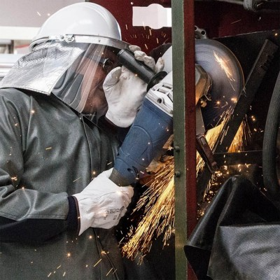 Welding Fire Mat / Fire Blanket Heat Resistant