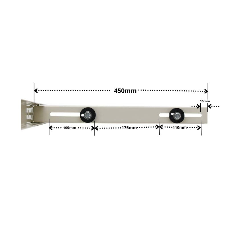 Wall Bracket 450mm AC