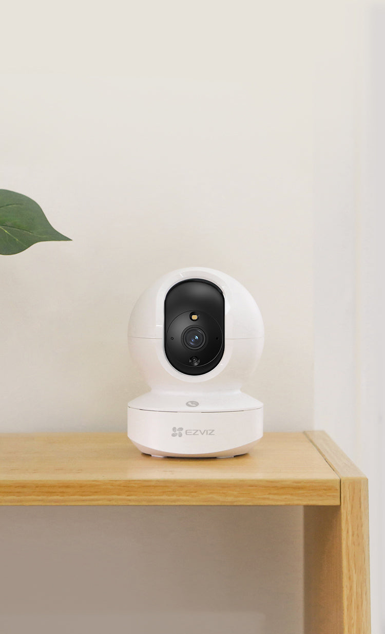 TY1 Pro | 2K | 4MP | Pan & Tilt Smart Home Camera | EZVIZ|