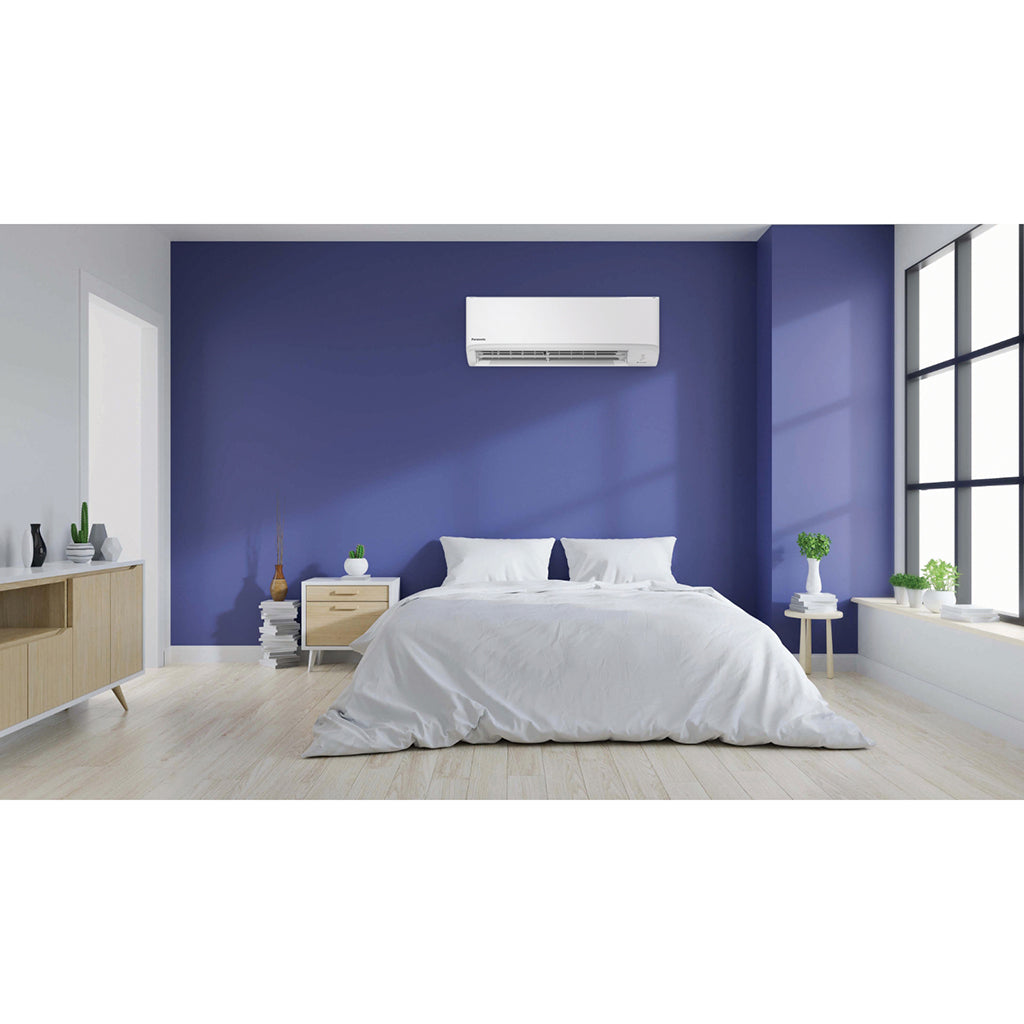 Panasonic Z Series 2.5kW/3.5kW/4.2kW/5.0kW/6.0kW/7.1kW/8.0kW Split System Air Conditioner