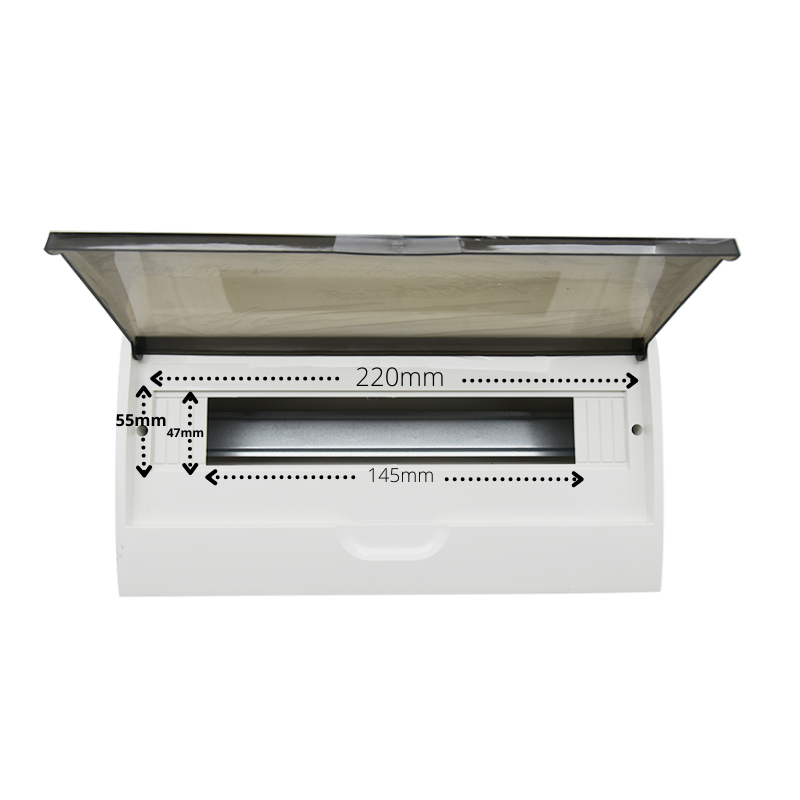 12 Way Surface Mounted Switchboard