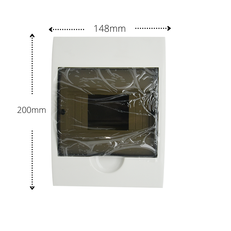 6 Way Surface Mounted Switchboard