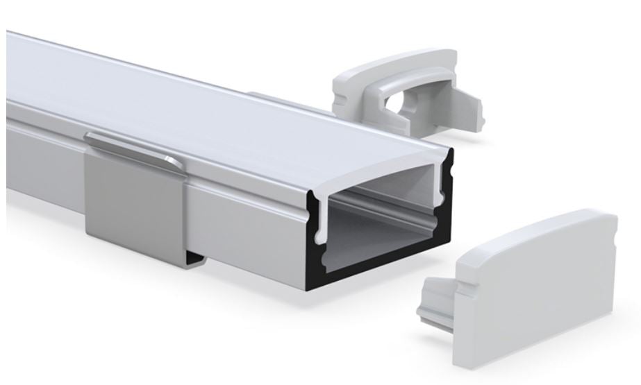 2m Project LED Strip & Extrusion Kit Aluminium Channel-PICK UP ONLY