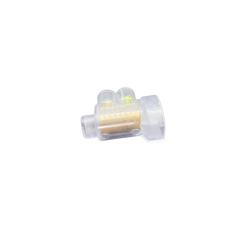 50 x Double Screw Connector - Star Sparky Direct
