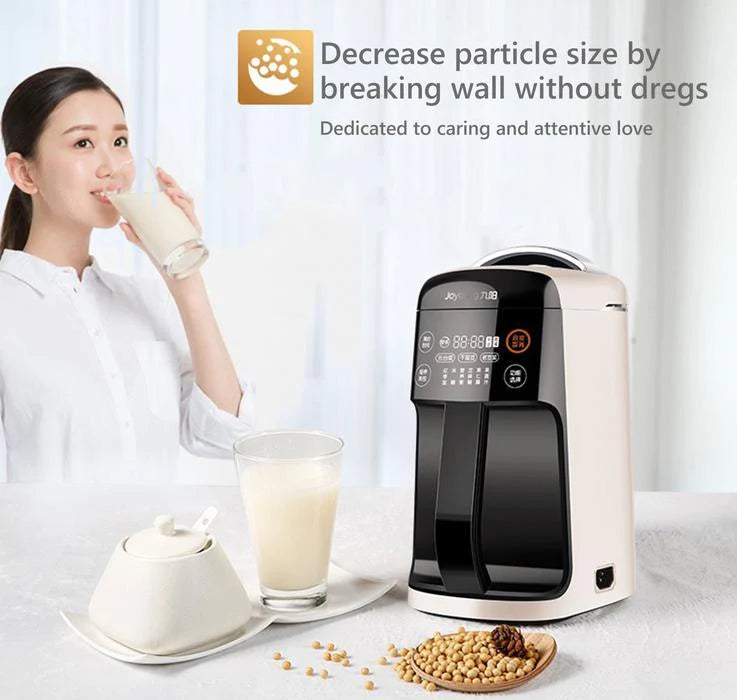 Joyoung Soy Milk Maker Superfine Grinding Automatic Touch Screen