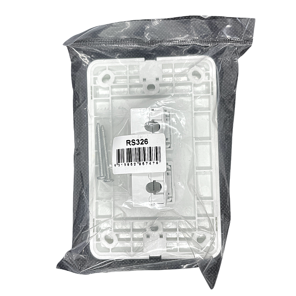 2 Gang Data Socket Outlet -RS326 - Star Sparky Direct