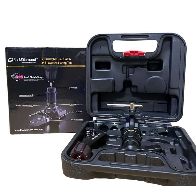Black Diamond Flaring Tools Lightweight Dual Clutch Drill Powered Flaring Tool 15546