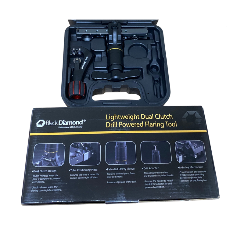 Black Diamond Flaring Tools Lightweight Dual Clutch Drill Powered Flaring Tool 15546