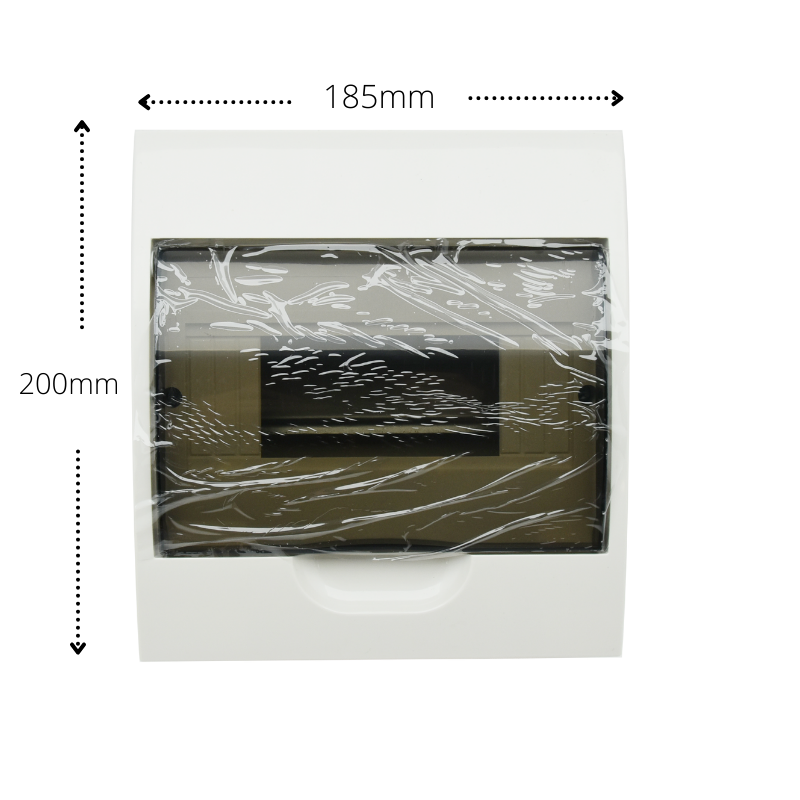 8 Way Surface Mounted Switchboard