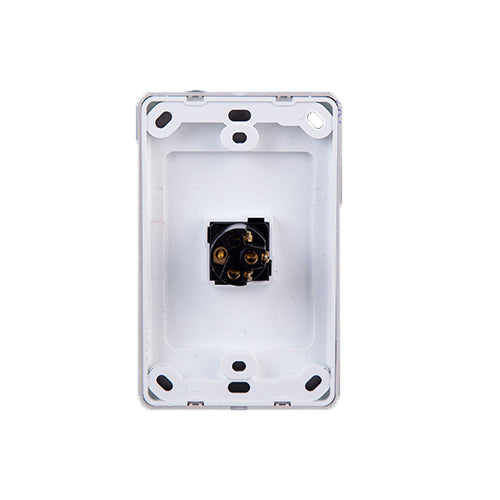 1 Gang 2 way switch vertical 10A