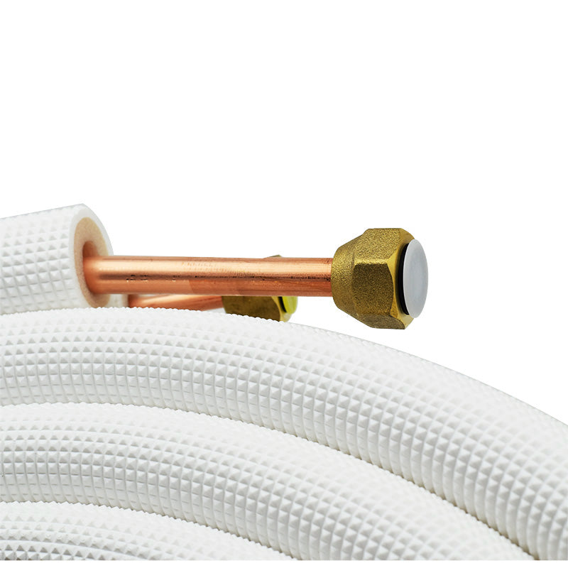 3M Air Conditioner Pair Coil Tube 1/4'' 5/8'' Insulated Copper Pipes