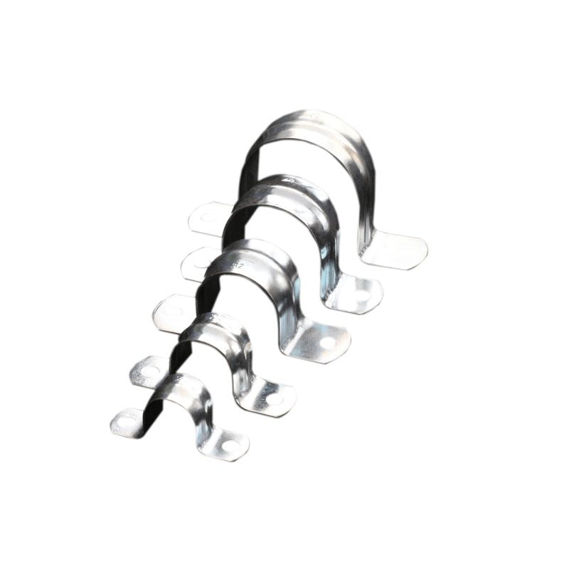 100 x 20mm Conduit Full Saddle Bulk Pack - Star Sparky Direct