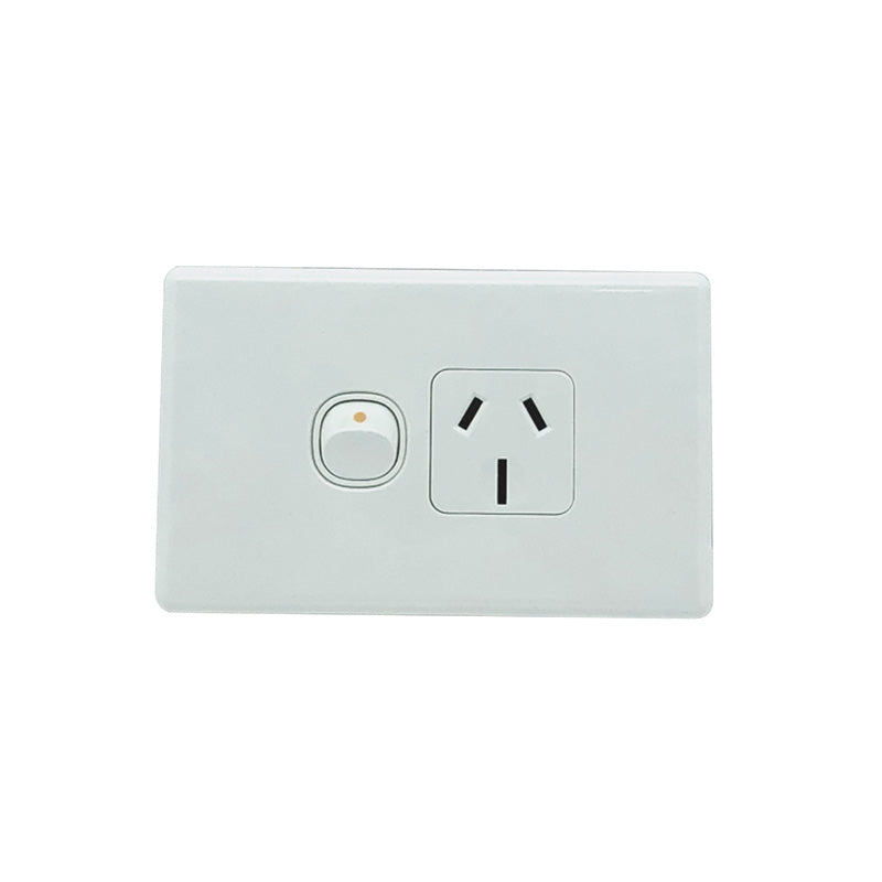 1 Gang 1 Socket 10A GPO1