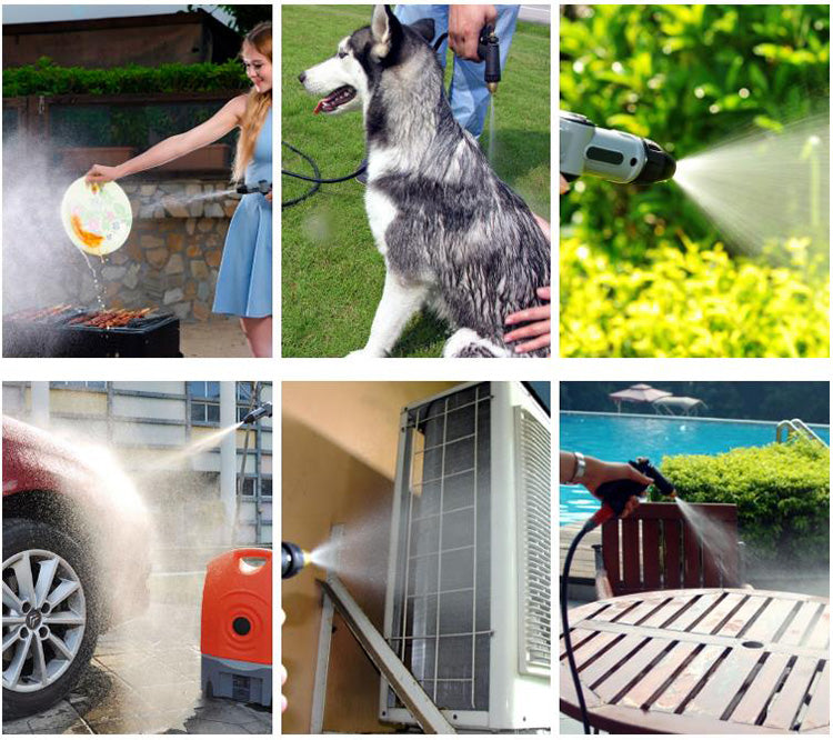 High Pressure AirCon/Car/Pet Cleaner