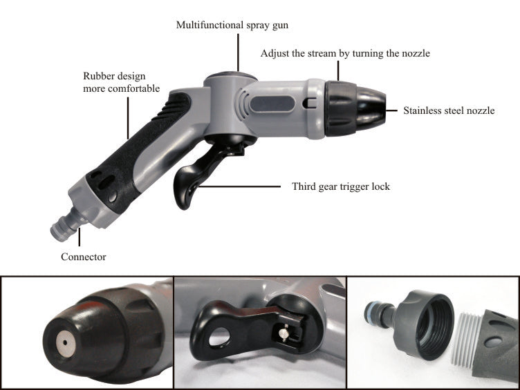 17L High Pressure AirCon/Car Cleaning tool