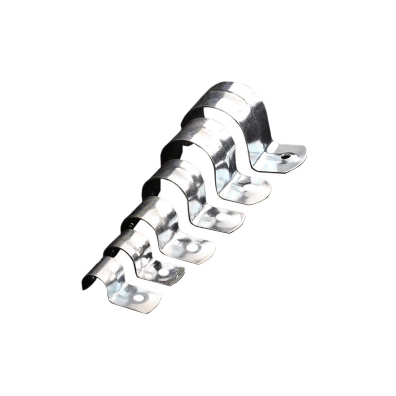 100 x 25mm Conduit Half Saddle Bulk Pack - Star Sparky Direct