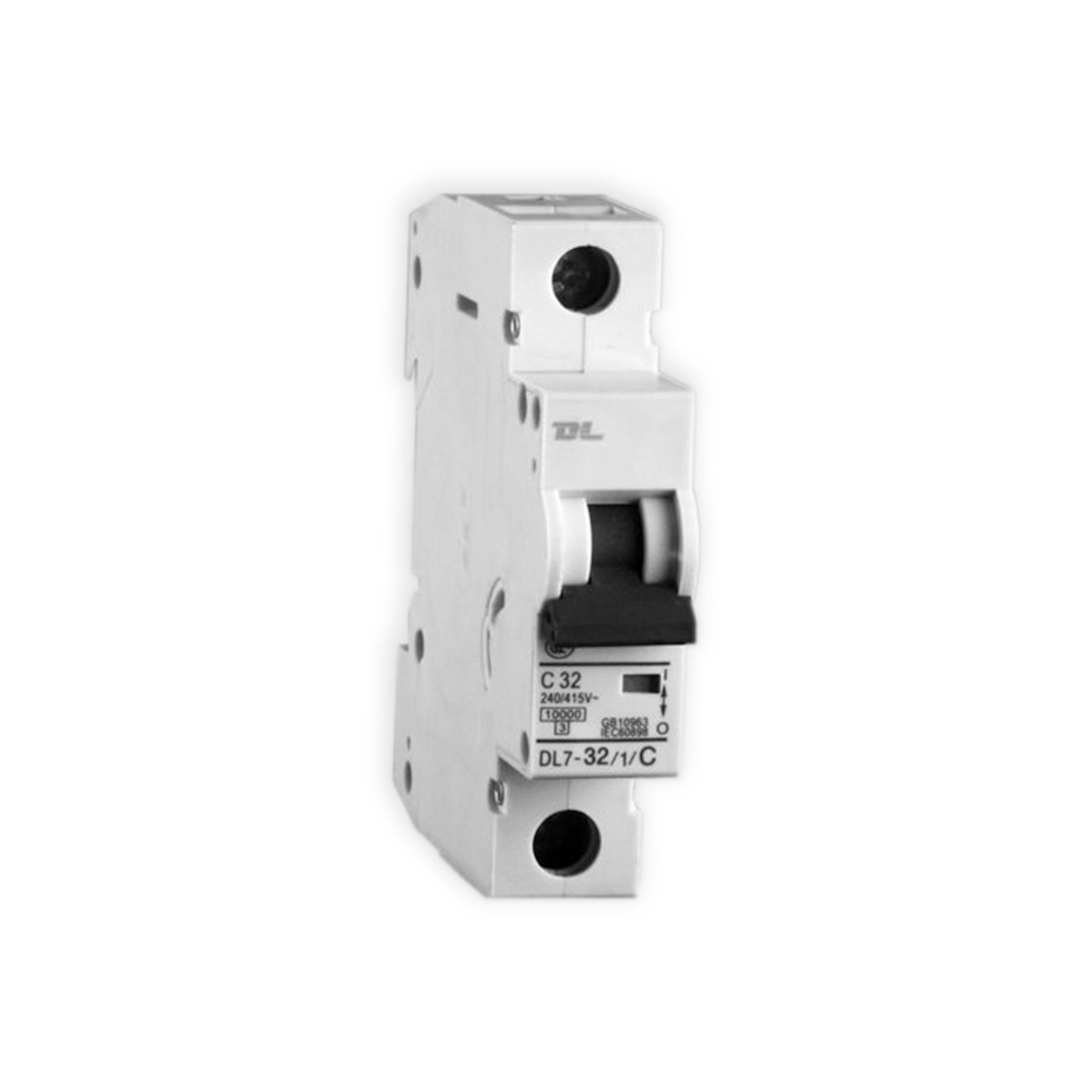 12 x 1 Pole 6kA Mini Circuit Breaker MCB 32A - Star Sparky Direct