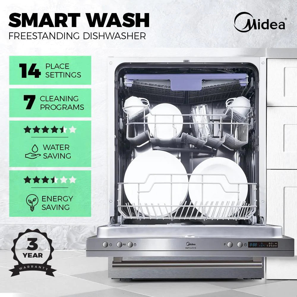 Built-in Dishwasher 60cm - MDWISS